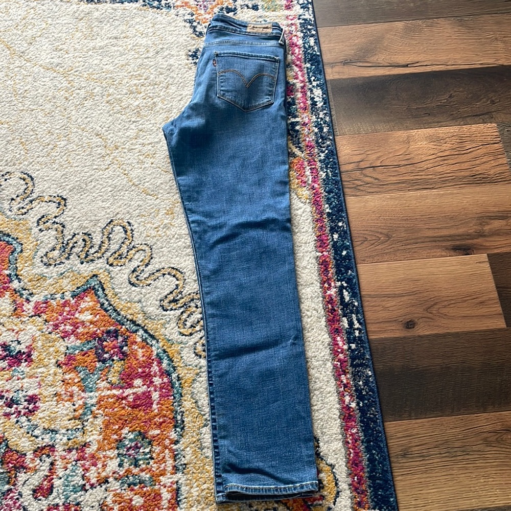 Girls mid rise, skinny jean